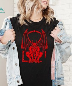 Gargoyle Devil Halloween art shirt