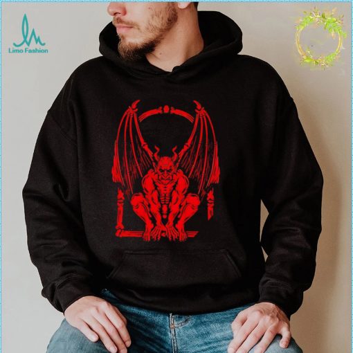 Gargoyle Devil Halloween art shirt