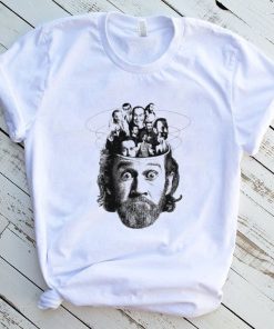 George Carlin amazing brain art shirt
