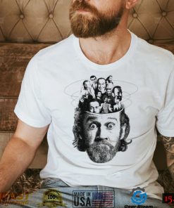George Carlin amazing brain art shirt