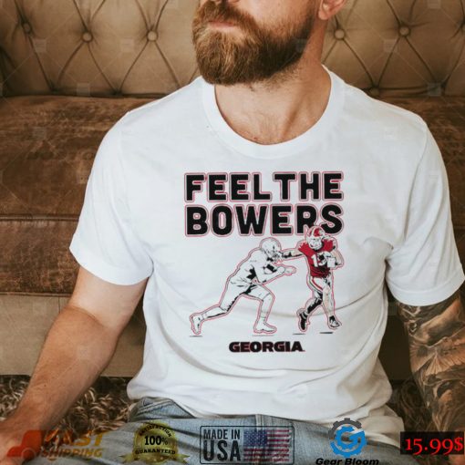 Georgia Bulldogs Brock Bowers feel the Bowers shirt