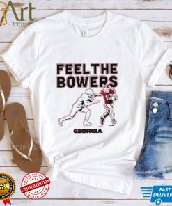Georgia Bulldogs Brock Bowers feel the Bowers shirt