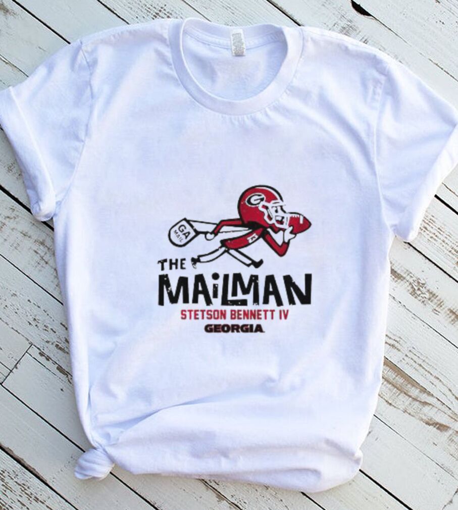 Georgia Bulldogs football stetson bennett iv the mailman new 2022 shirt Georgia Bulldogs football stetson bennett iv the mailman new 2022 shirt