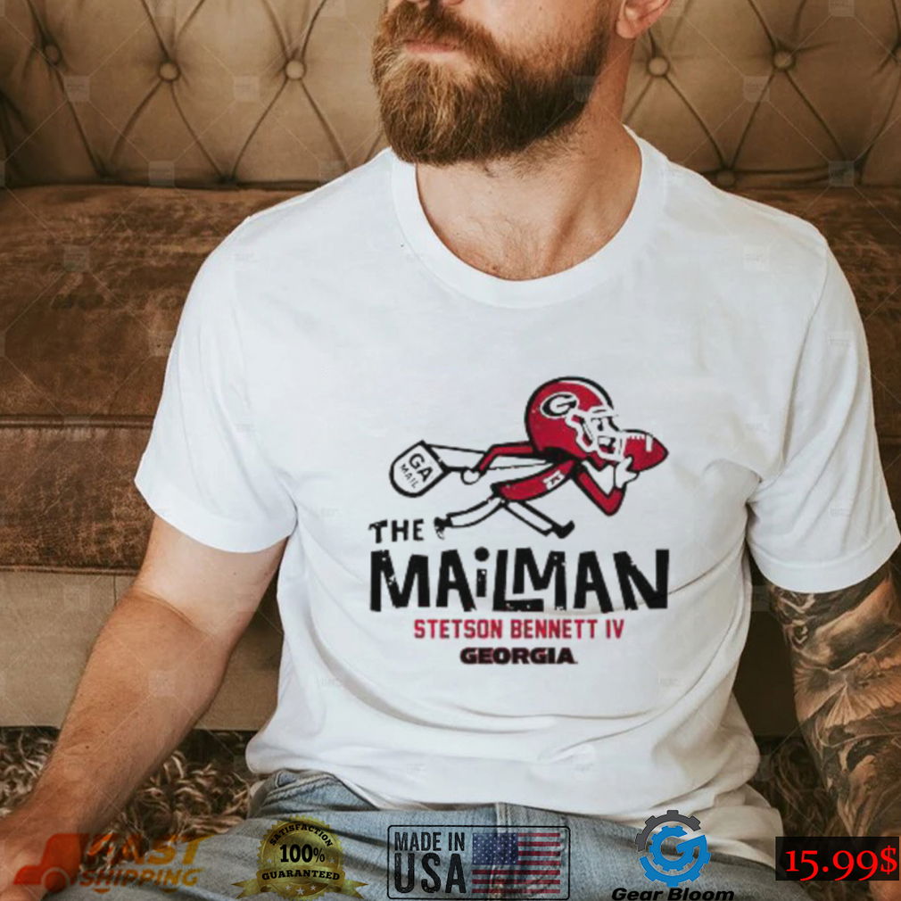 Georgia Bulldogs football stetson bennett iv the mailman new 2022 shirt Georgia Bulldogs football stetson bennett iv the mailman new 2022 shirt