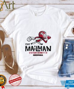 Georgia Bulldogs football stetson bennett iv the mailman new 2022 shirt