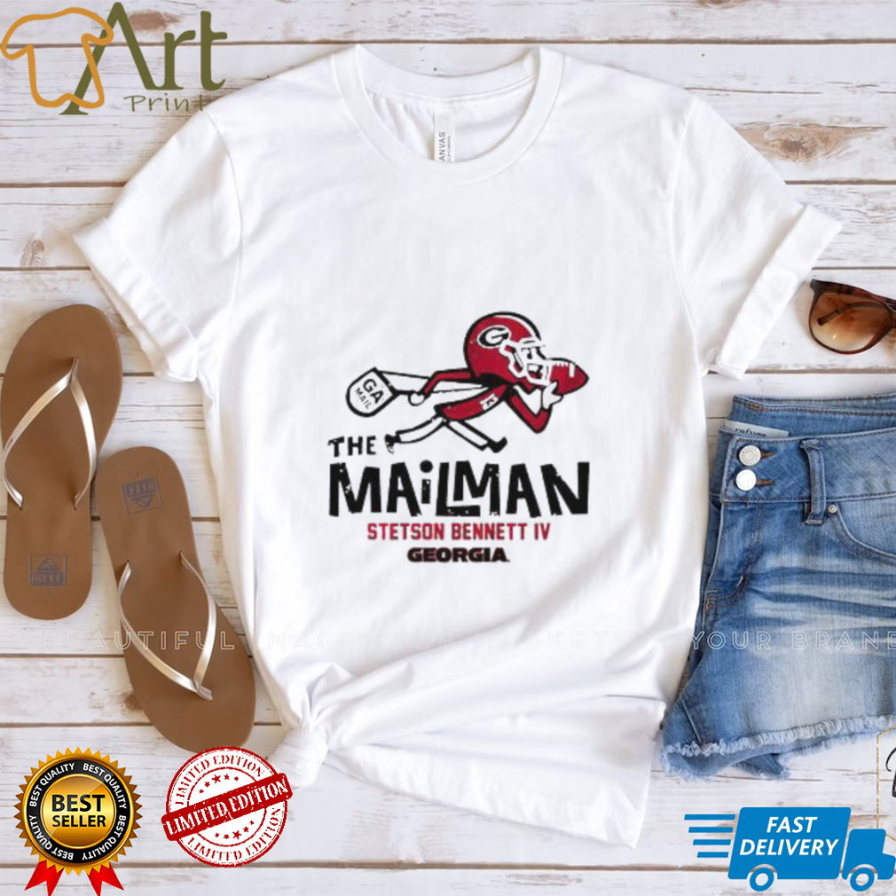 Georgia Bulldogs football stetson bennett iv the mailman new 2022 shirt Georgia Bulldogs football stetson bennett iv the mailman new 2022 shirt