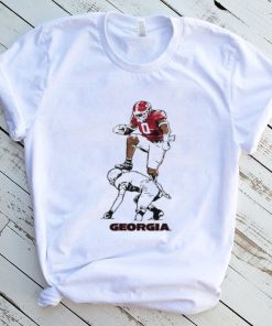 Georgia football darnell Washington the hurdle new 2022 shirt