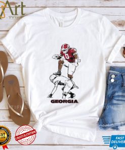 Georgia football darnell Washington the hurdle new 2022 shirt