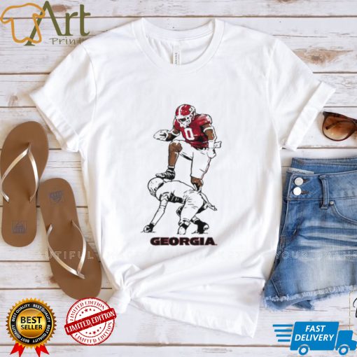 Georgia football darnell Washington the hurdle new 2022 shirt