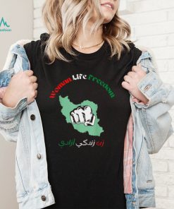 Gift Women Life Freedom Farsi Zan Zendegi Azadi With Female Fist T Shirt1