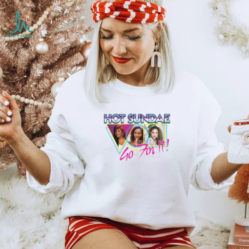 Go For It Hot Sundae Kelly Kapowski Saved By The Bell Unisex T Shirt
