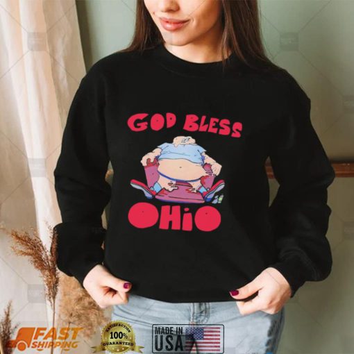 God bless Ohio art shirt