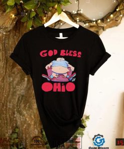 God bless Ohio art shirt1