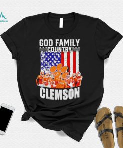 God family country Clemson Tigers American flag 2022 shirt2