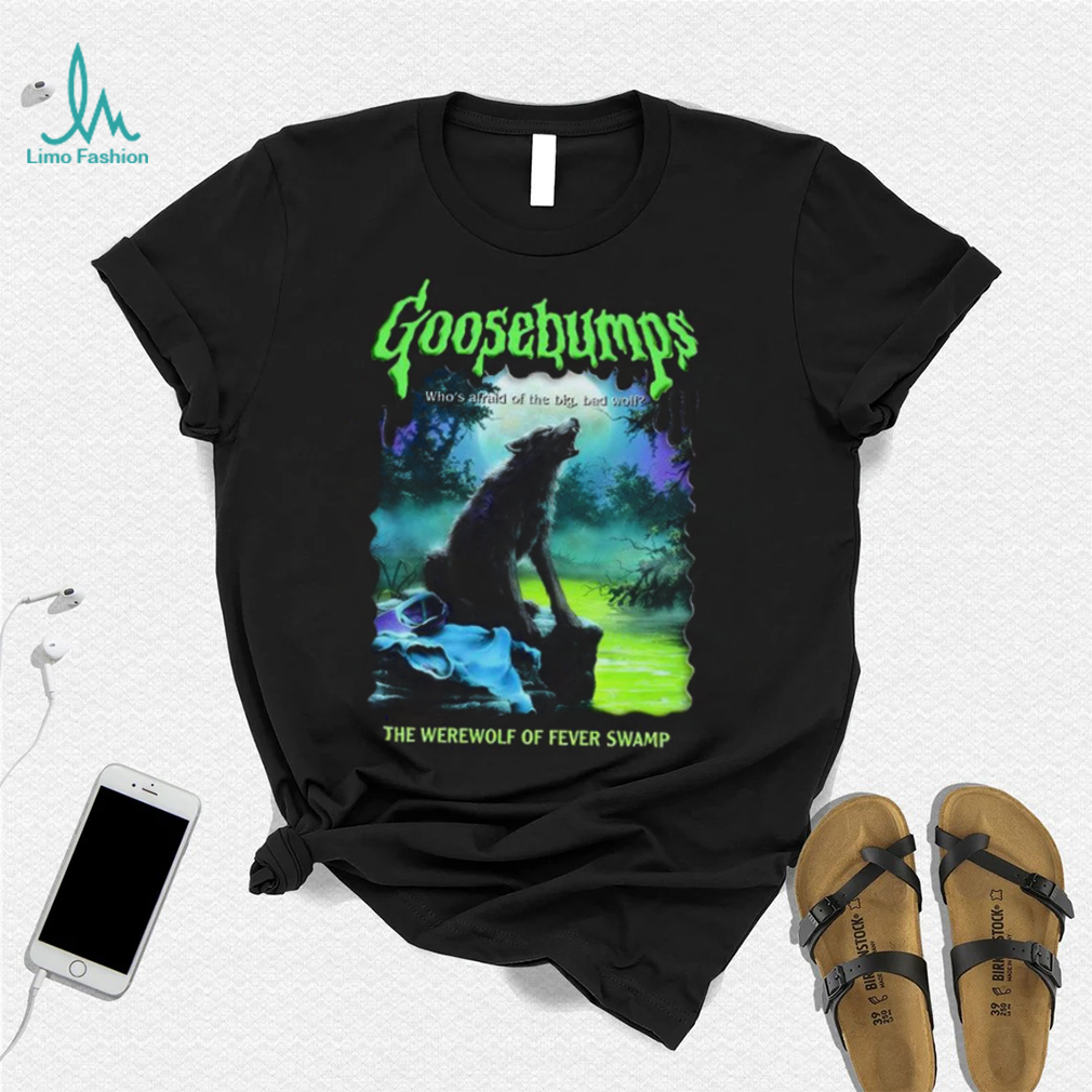 Goosebumps Nightmare Halloween Werewolf Fever Swamp Trending Unisex T Shirt Goosebumps Nightmare Halloween Werewolf Fever Swamp Trending Unisex T Shirt