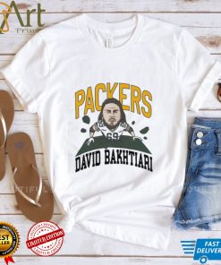 Green Bay Packers #69 David Bakhtiari Breakthrough shirt, hoodie