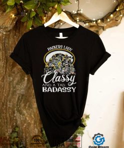 Green Bay Packers sassy classy and a tad badassy signatures 2022 shirt2