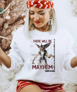 Gremlins There Will Be Mayhem Scary Movie Trending Unisex Sweatshirt