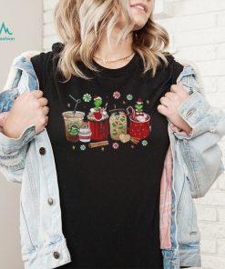 Grinch Coffee Customized Christmas T Shirt