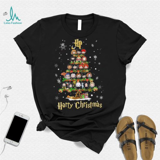 HP Harry Potter Christmas Tree 2022 Sweatshirt