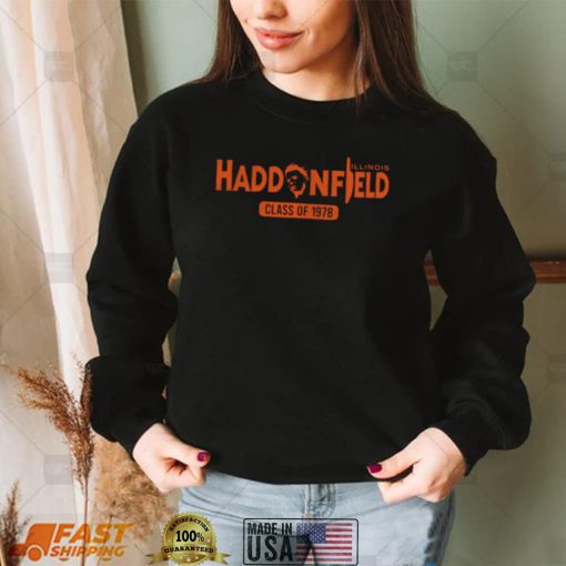Haddonfield Illinois Halloween Series Movie Michael Myers shirt