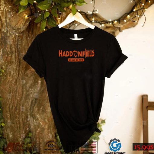 Haddonfield Illinois Halloween Series Movie Michael Myers shirt