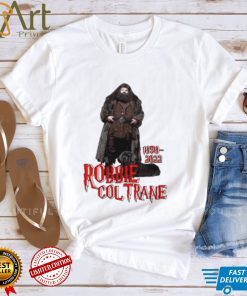 Harry Potter Character Hagrid Robbie Coltrane Rip 1950 2022 Unisex Sweatshirt