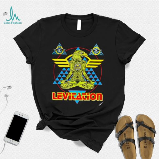 Hawknerds Levitation logo shirt