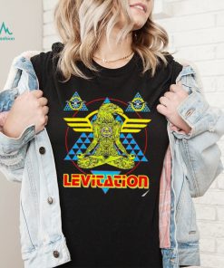 Hawknerds Levitation logo shirt1