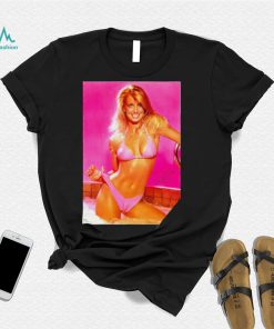 Heatherthomasaf in Burbank Love and Laughs Heather Thomas bikini photo shirt