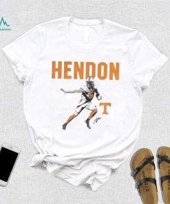 Hendon Hooker Tennessee Volunteers Signature Pose Shirt