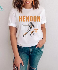 Hendon Hooker Tennessee Volunteers Signature Pose Shirt