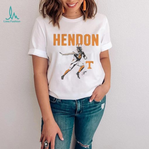Hendon Hooker Tennessee Volunteers Signature Pose Shirt