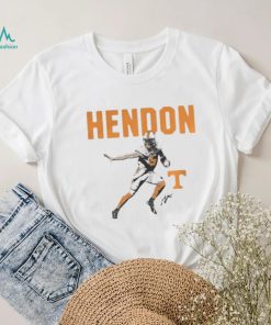 Hendon Hooker Tennessee Volunteers Signature Pose Shirt