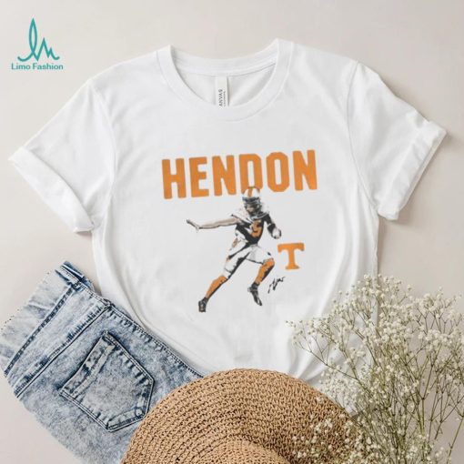 Hendon Hooker Tennessee Volunteers Signature Pose Shirt