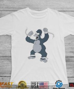 Homer Simpson X King Kong King Homer cartoon shirt3
