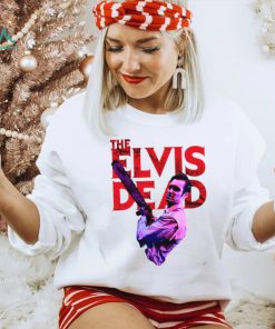 Horror Guy The Elvis Dead ‘chainsaw Snarl Unisex T Shirt1