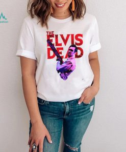 Horror Guy The Elvis Dead ‘chainsaw Snarl Unisex T Shirt2