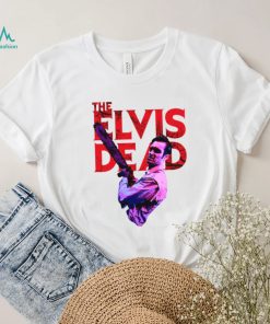Horror Guy The Elvis Dead ‘chainsaw Snarl Unisex T Shirt3