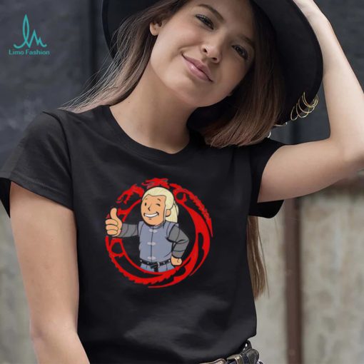 House of the Dragon Rogue Prince cartoon shirt