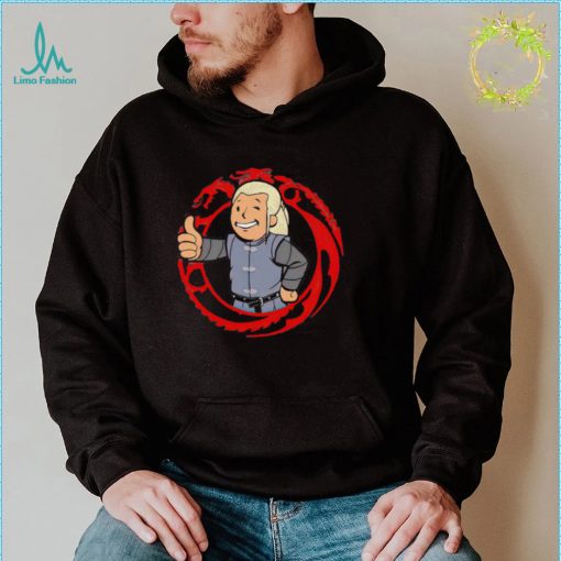 House of the Dragon Rogue Prince cartoon shirt