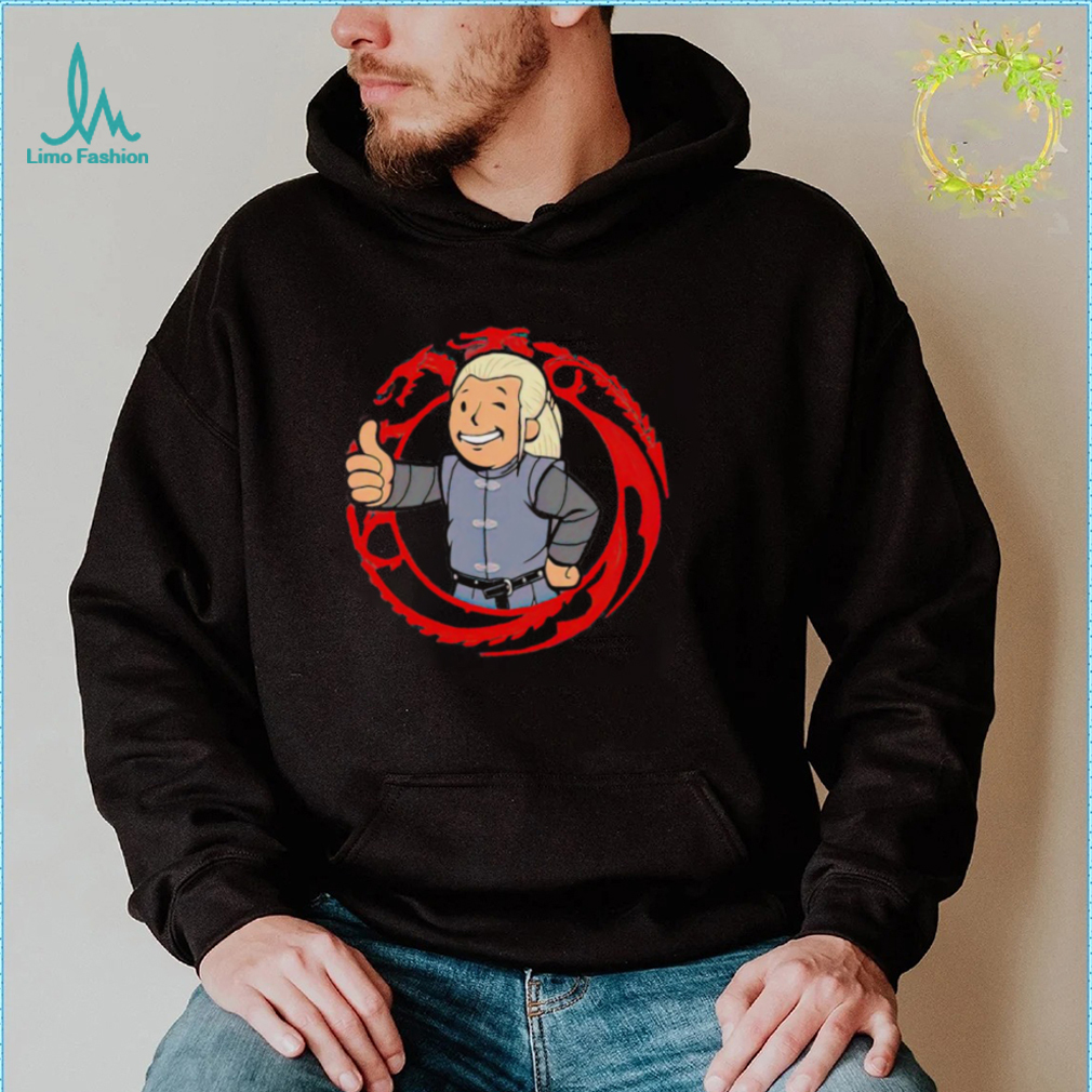 House of the Dragon Rogue Prince cartoon shirt House of the Dragon Rogue Prince cartoon shirt