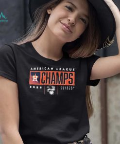 Houston Astros Fanatics Branded Youth 2022 American League Champions Roster Shirt