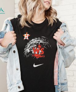 Houston Astros Nike 2022 World Series Worldwide Event T Shirt