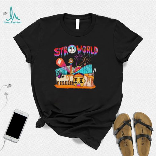 Houston Astros STROWORLD H Town shirt