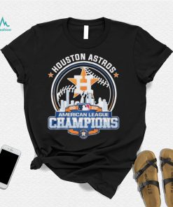 Houston Astros Skyline 2022 American League Champions Shirt