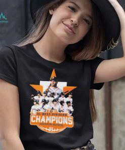 Houston Astros Team 2022 AL West Division Champions Shirt