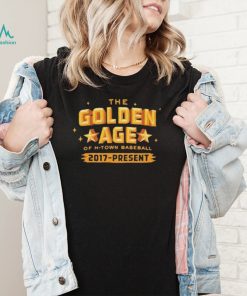 Houston Astros The Golden Age Shirt