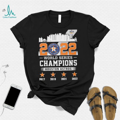 Houston Astros World Series Champions 2017 2022 Shirt