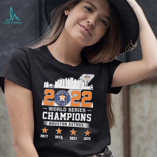 Houston Astros World Series Champions 2017 2022 Shirt